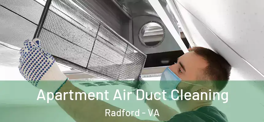  Apartment Air Duct Cleaning Radford - VA