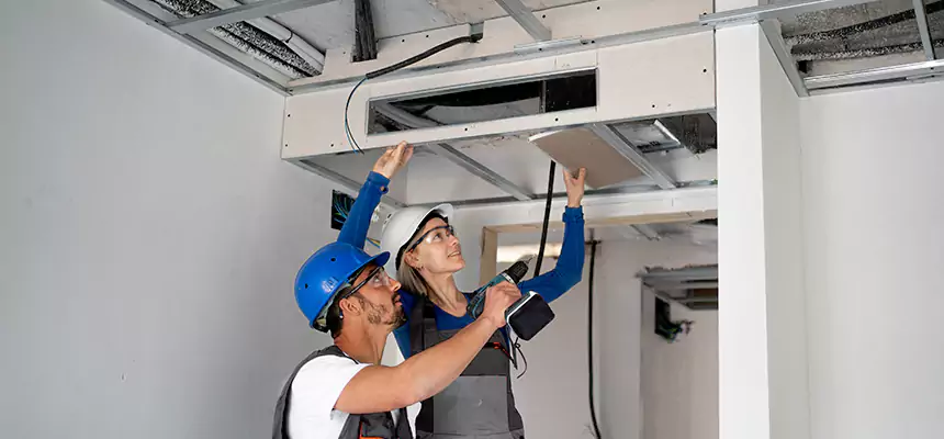 Our Air Duct Virus Disinfection Services in Radford, VA