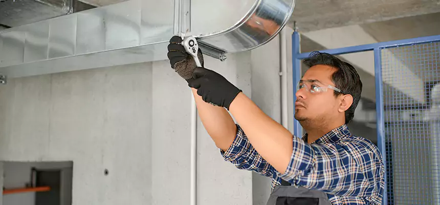 Our Clogged Air Duct Repair Services in Radford, VA