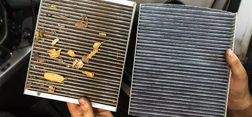 Our Dryer Vent Lint Filter Cleaning Services in Radford, VA