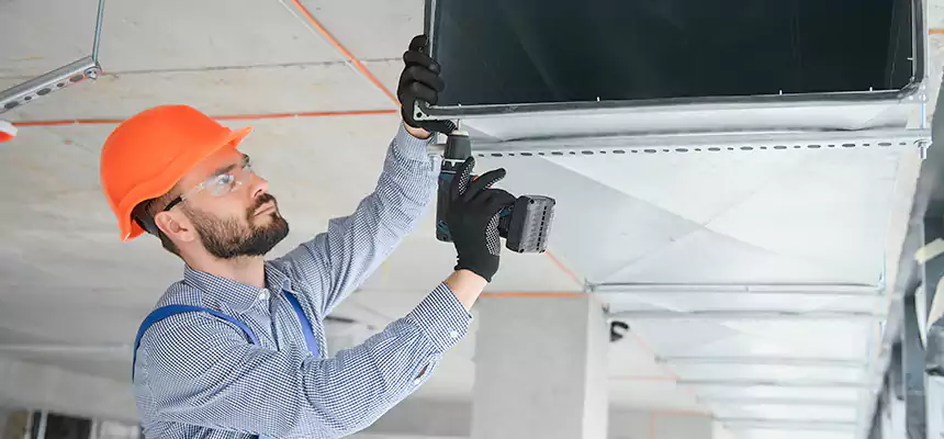 Roof Cap & Exterior Hood Lint Buildup Removal – Radford