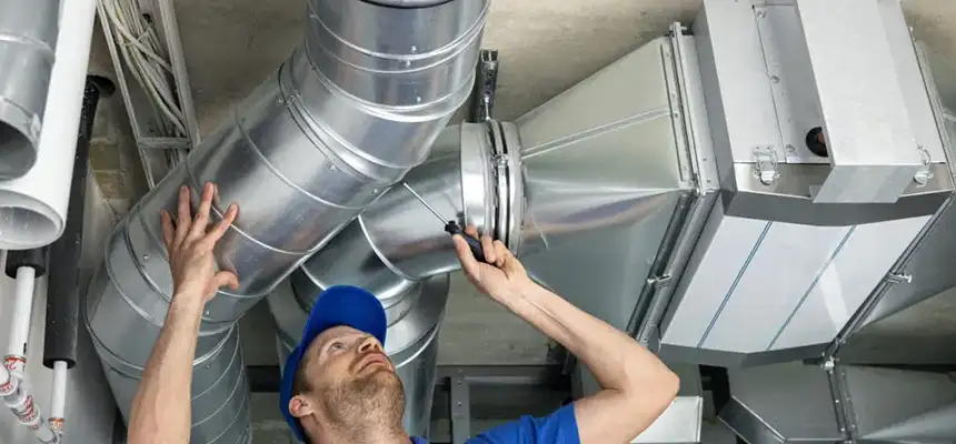 Our Same-Day Air Duct Service in Radford, VA