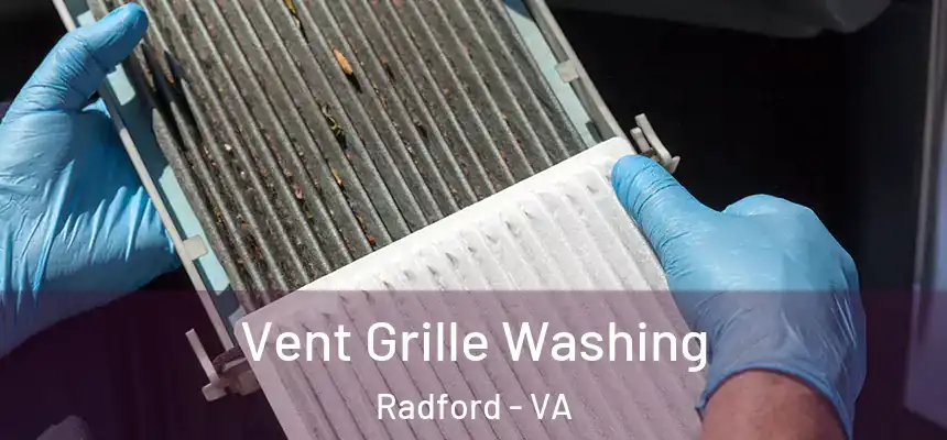  Vent Grille Washing Radford - VA